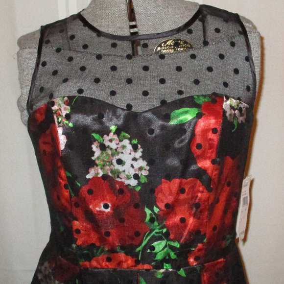 S D Collection Satin Dress - Picture 5 of 14